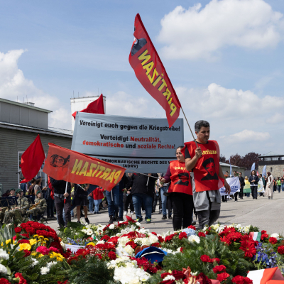 Liberation and Commemoration Ceremony 2024 Wreath-laying © MKÖ/Sebastian Philipp