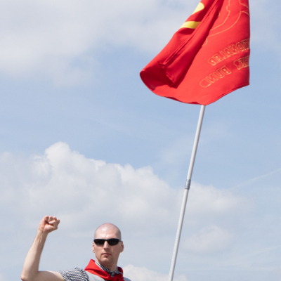 Liberation and Commemoration Ceremony 2024 Wreath-laying © MKÖ/Sebastian Philipp