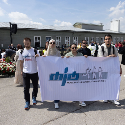 Liberation and Commemoration Ceremony 2024 Wreath-laying © MKÖ/Sebastian Philipp