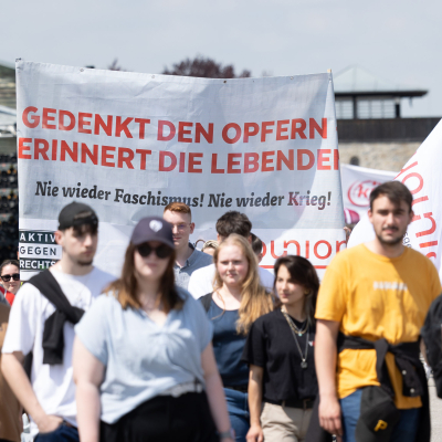 Liberation and Commemoration Ceremony 2024 Wreath-laying © MKÖ/Sebastian Philipp