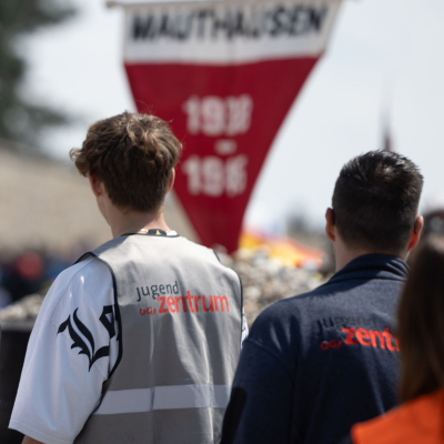 Liberation and Commemoration Ceremony 2024 Wreath-laying © MKÖ/Sebastian Philipp