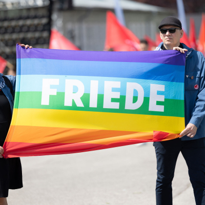 Liberation and Commemoration Ceremony 2024 Wreath-laying © MKÖ/Sebastian Philipp