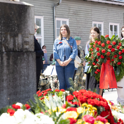 Liberation and Commemoration Ceremony 2024 Wreath-laying © MKÖ/Sebastian Philipp
