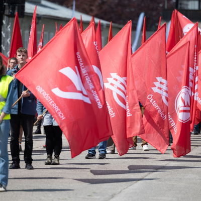 Liberation and Commemoration Ceremony 2024 Wreath-laying © MKÖ/Sebastian Philipp