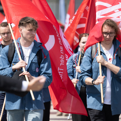 Liberation and Commemoration Ceremony 2024 Wreath-laying © MKÖ/Sebastian Philipp