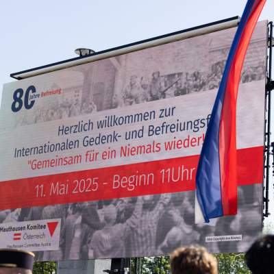 Befreiungsfeier 2025 Highlights © MKÖ/Alissar Najjar