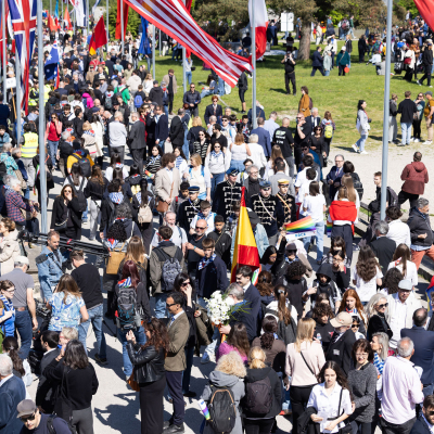 Befreiungsfeier 2025 Highlights © MKÖ/Alissar Najjar