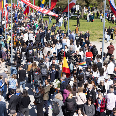 Befreiungsfeier 2025 Highlights © MKÖ/Alissar Najjar