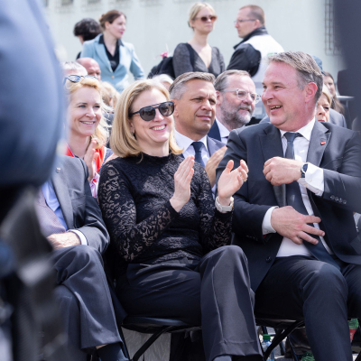 Befreiungsfeier 2025 Highlights © MKÖ/Alissar Najjar