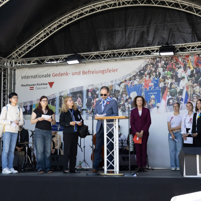 Befreiungsfeier 2025 Highlights © MKÖ/Alissar Najjar