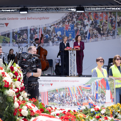 Befreiungsfeier 2025 Highlights © MKÖ/Alissar Najjar