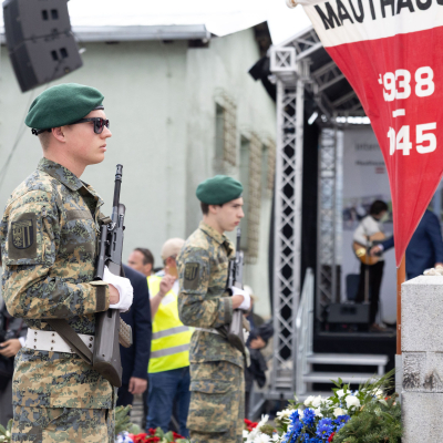 Befreiungsfeier 2025 Highlights © MKÖ/Alissar Najjar