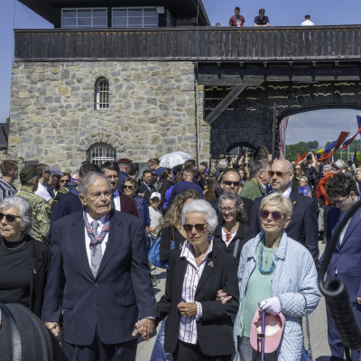 Befreiungsfeier 2025 Highlights © MKÖ/Samuel Haijes