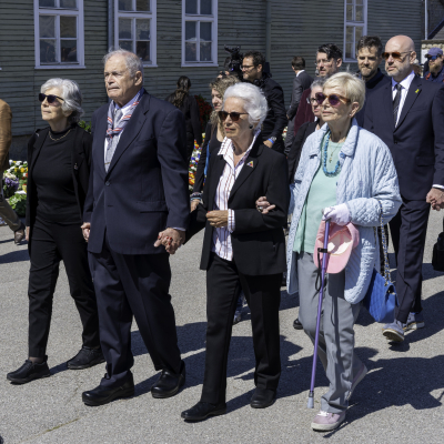 Befreiungsfeier 2025 Highlights © MKÖ/Samuel Haijes