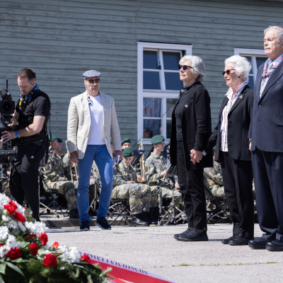 Befreiungsfeier 2025 Kranzniederlegungen © MKÖ/Alissar Najjar