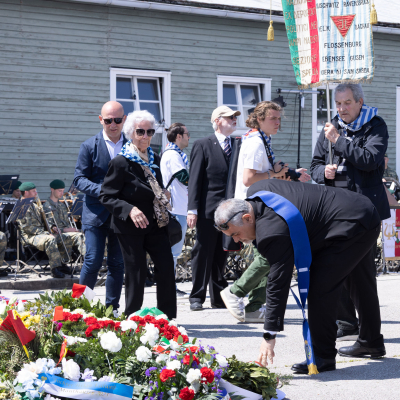 Befreiungsfeier 2025 Kranzniederlegungen © MKÖ/Alissar Najjar