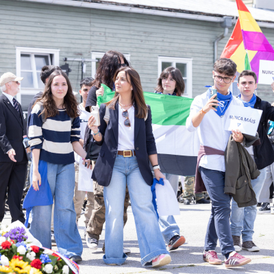 Befreiungsfeier 2025 Kranzniederlegungen © MKÖ/Alissar Najjar