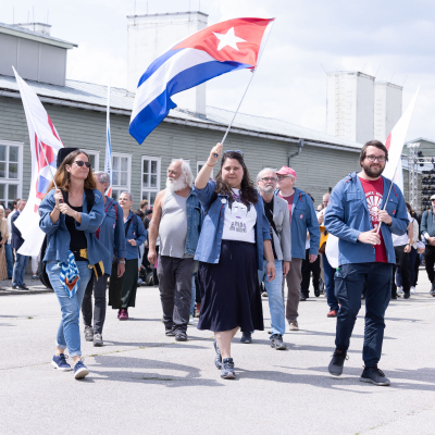 Befreiungsfeier 2025 Kranzniederlegungen © MKÖ/Alissar Najjar