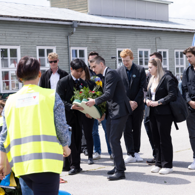 Befreiungsfeier 2025 Kranzniederlegungen © MKÖ/Alissar Najjar