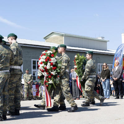 Befreiungsfeier 2025 Kranzniederlegungen © MKÖ/Alissar Najjar