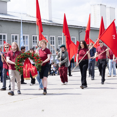 Befreiungsfeier 2025 Kranzniederlegungen © MKÖ/Alissar Najjar