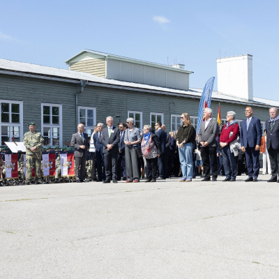 Befreiungsfeier 2025 Kranzniederlegungen © MKÖ/Alissar Najjar