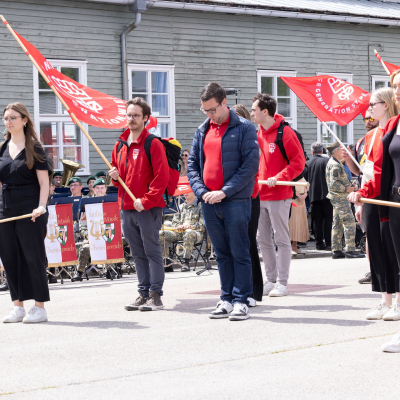 Befreiungsfeier 2025 Kranzniederlegungen © MKÖ/Alissar Najjar