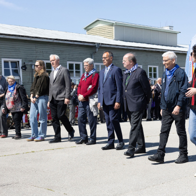 Befreiungsfeier 2025 Kranzniederlegungen © MKÖ/Alissar Najjar