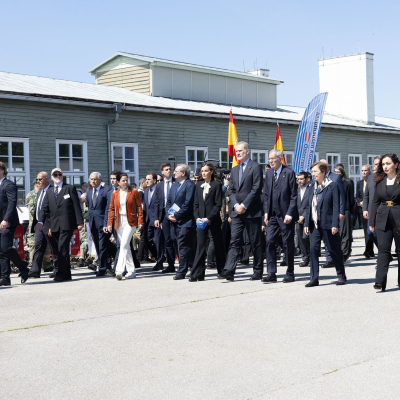 Befreiungsfeier 2025 Kranzniederlegungen © MKÖ/Alissar Najjar