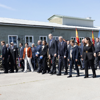 Befreiungsfeier 2025 Kranzniederlegungen © MKÖ/Alissar Najjar