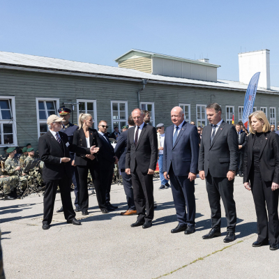 Befreiungsfeier 2025 Kranzniederlegungen © MKÖ/Alissar Najjar