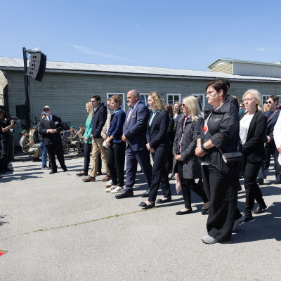 Befreiungsfeier 2025 Kranzniederlegungen © MKÖ/Alissar Najjar