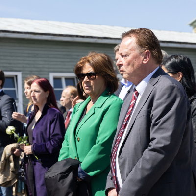 Befreiungsfeier 2025 Kranzniederlegungen © MKÖ/Alissar Najjar