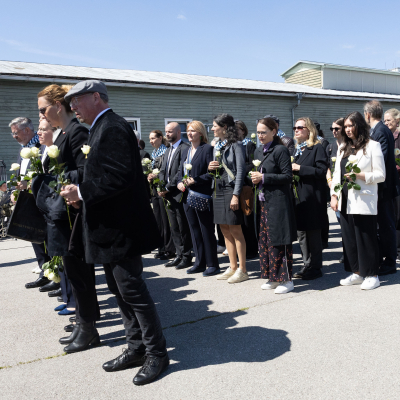 Befreiungsfeier 2025 Kranzniederlegungen © MKÖ/Alissar Najjar