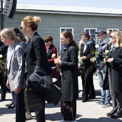 Befreiungsfeier 2025 Kranzniederlegungen © MKÖ/Alissar Najjar