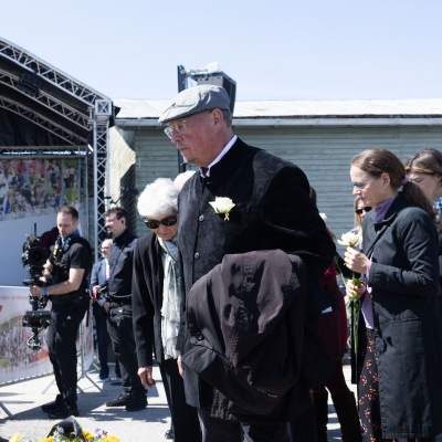 Befreiungsfeier 2025 Kranzniederlegungen © MKÖ/Alissar Najjar