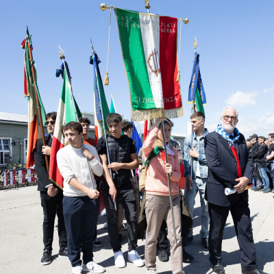 Befreiungsfeier 2025 Kranzniederlegungen © MKÖ/Alissar Najjar