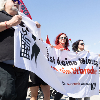 Befreiungsfeier 2025 Kranzniederlegungen © MKÖ/Alissar Najjar