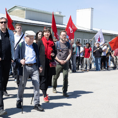 Befreiungsfeier 2025 Kranzniederlegungen © MKÖ/Alissar Najjar