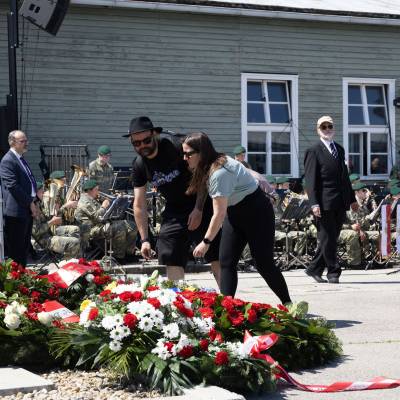 Befreiungsfeier 2025 Kranzniederlegungen © MKÖ/Alissar Najjar