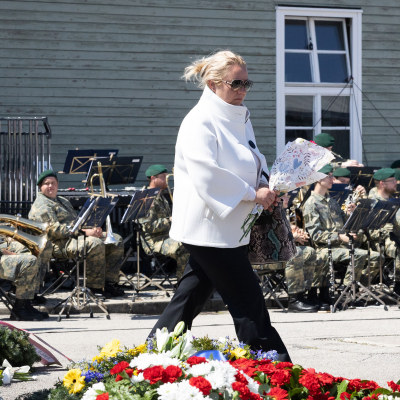 Befreiungsfeier 2025 Kranzniederlegungen © MKÖ/Alissar Najjar