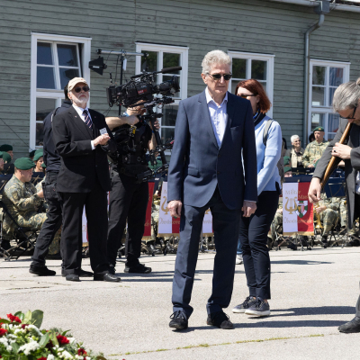 Befreiungsfeier 2025 Kranzniederlegungen © MKÖ/Alissar Najjar