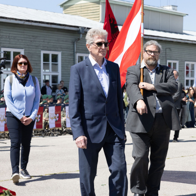 Befreiungsfeier 2025 Kranzniederlegungen © MKÖ/Alissar Najjar