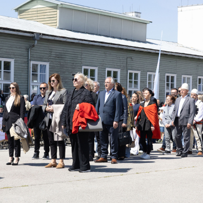 Befreiungsfeier 2025 Kranzniederlegungen © MKÖ/Alissar Najjar