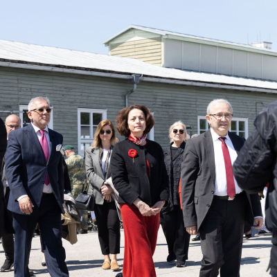 Befreiungsfeier 2025 Kranzniederlegungen © MKÖ/Alissar Najjar