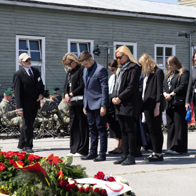 Befreiungsfeier 2025 Kranzniederlegungen © MKÖ/Alissar Najjar