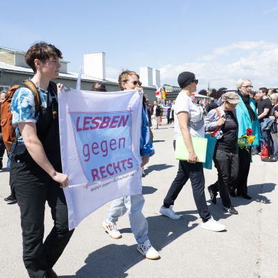 Befreiungsfeier 2025 Kranzniederlegungen © MKÖ/Alissar Najjar