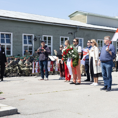 Befreiungsfeier 2025 Kranzniederlegungen © MKÖ/Alissar Najjar