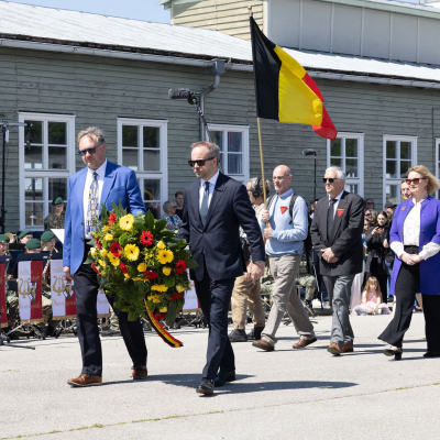 Befreiungsfeier 2025 Kranzniederlegungen © MKÖ/Alissar Najjar