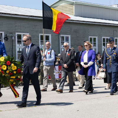 Befreiungsfeier 2025 Kranzniederlegungen © MKÖ/Alissar Najjar